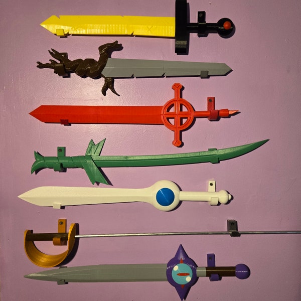 Adventure Time Sword bundle