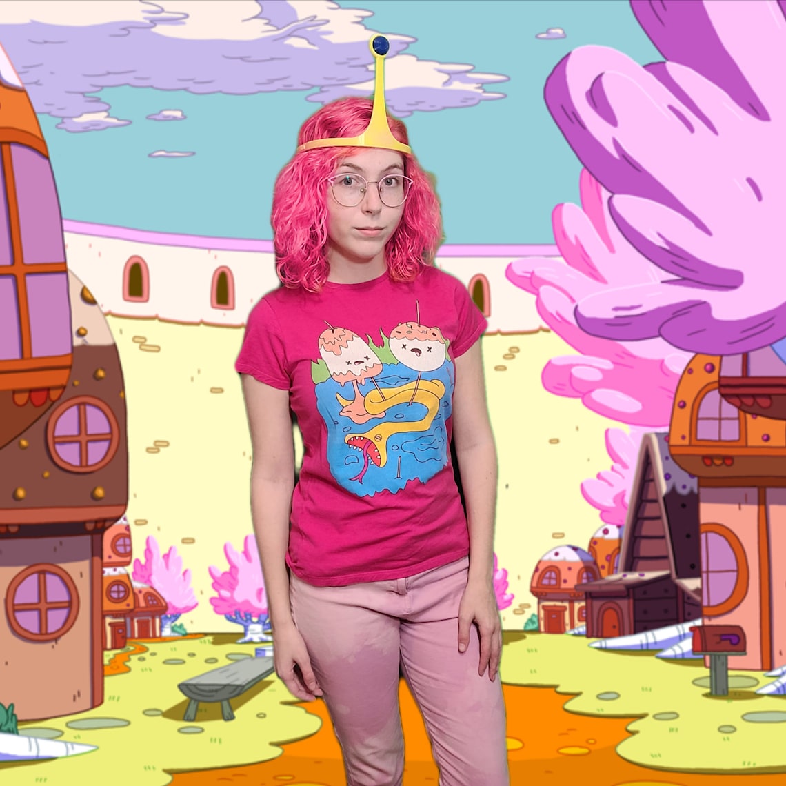 Princess Bubblegum Crown - Etsy
