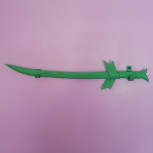 Adventure Time Grass Sword