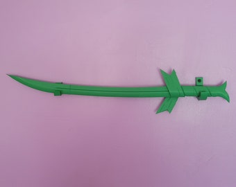 Adventure Time Grass Sword