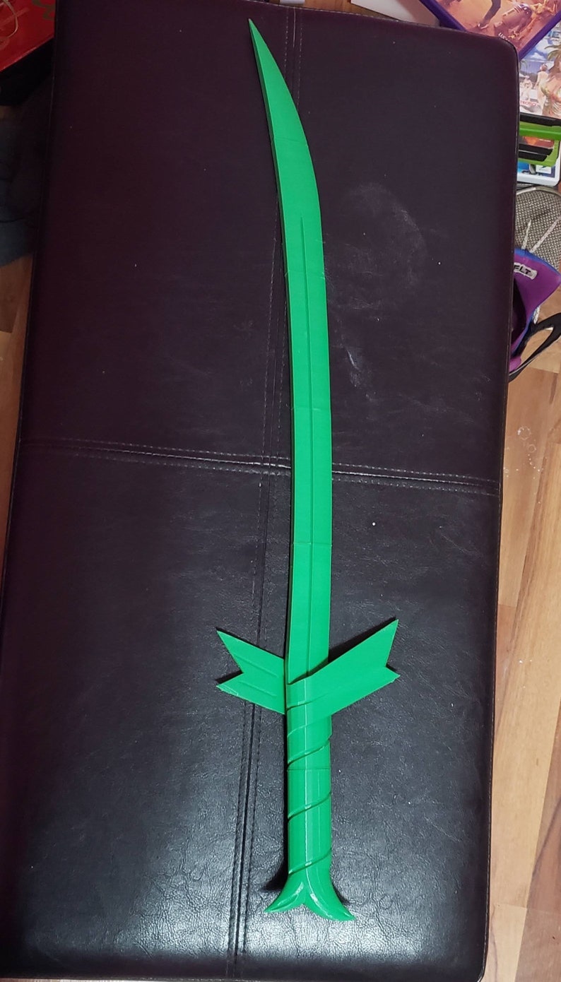 Adventure Time Grass Sword - Etsy