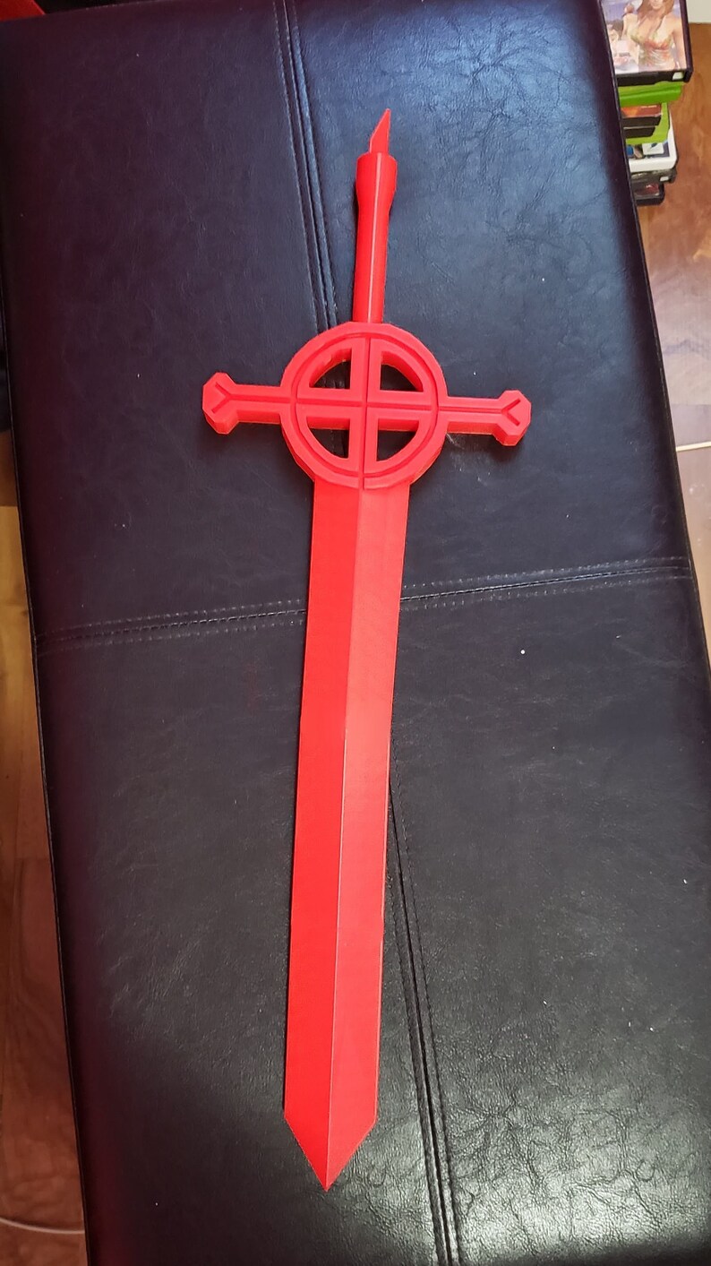 adventure time demon sword toy