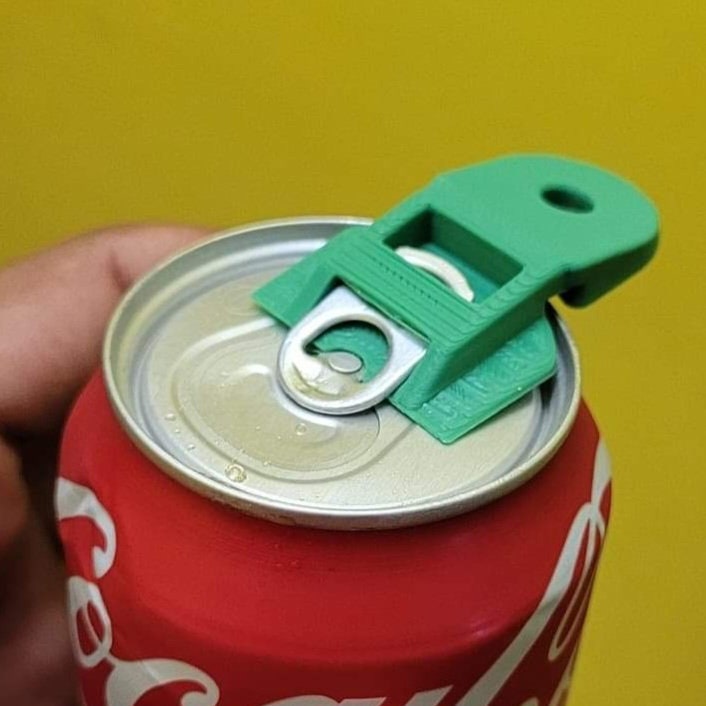 Soda Can Tab Opener Set of (2) Beer Ring Top Drink Beverage Lifter by  Kitchen Tools