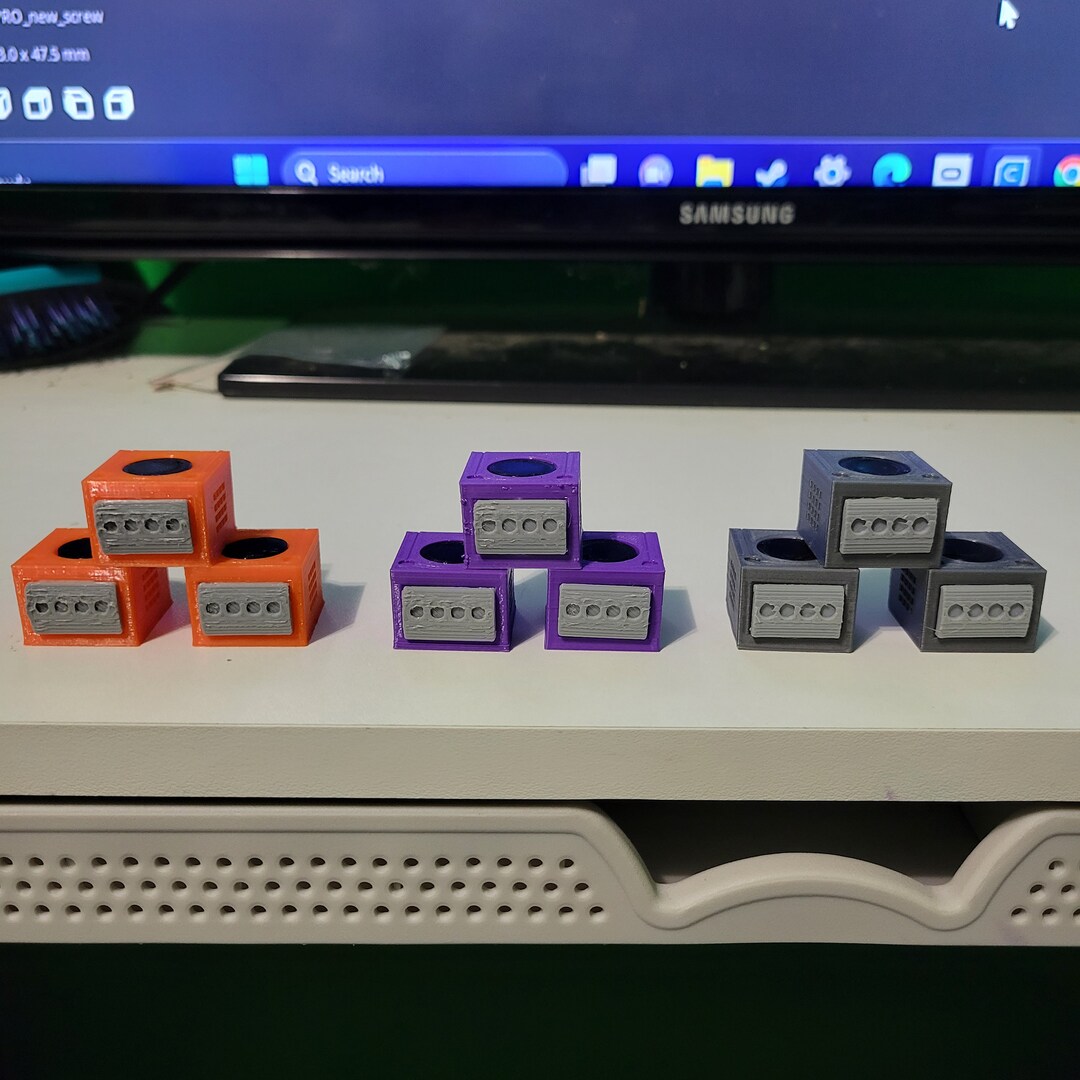 Gamecube Keychain Etsy