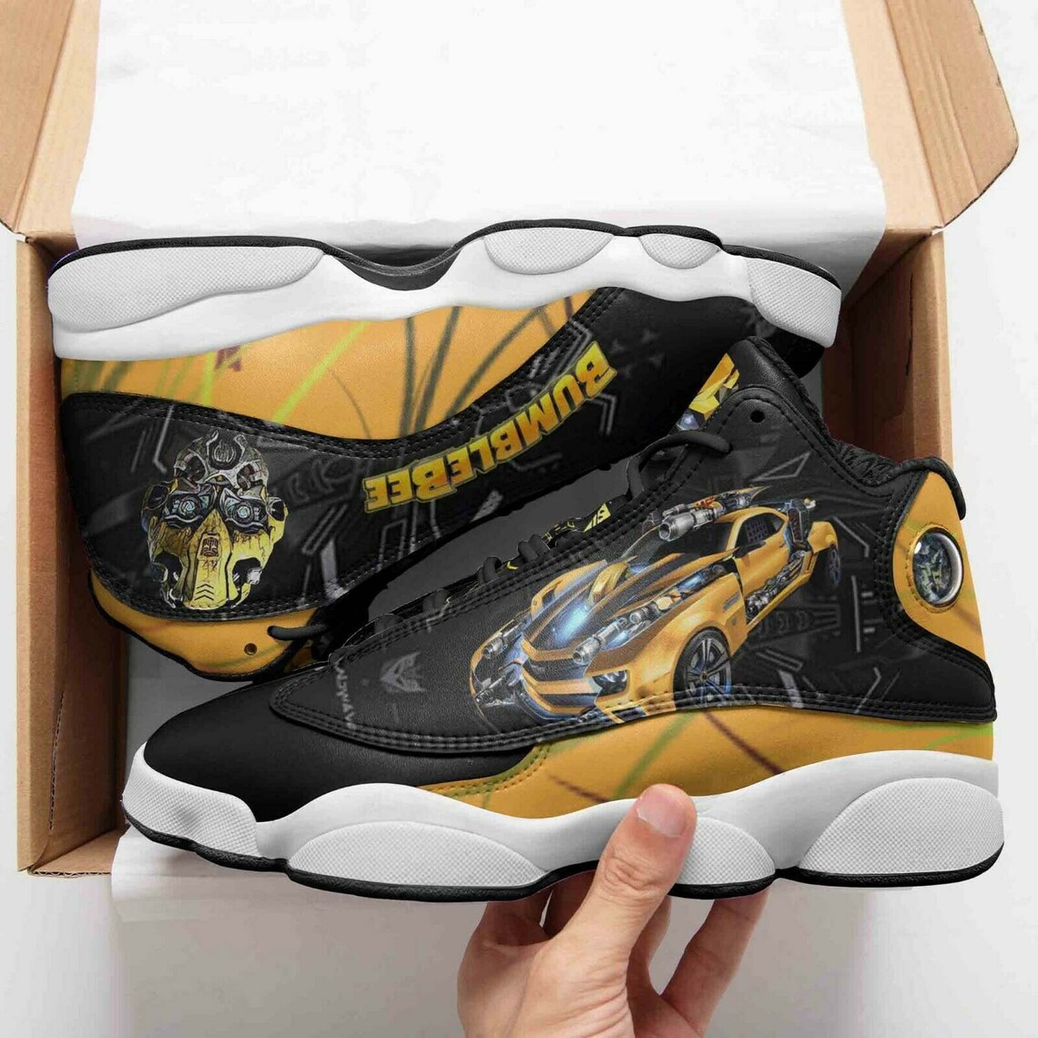 bumblebee jordan 1