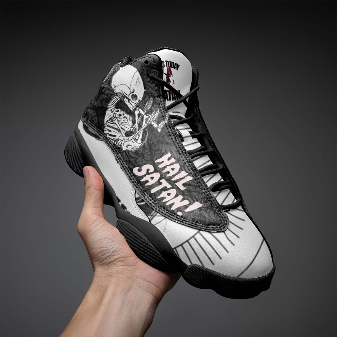 new satan sneakers