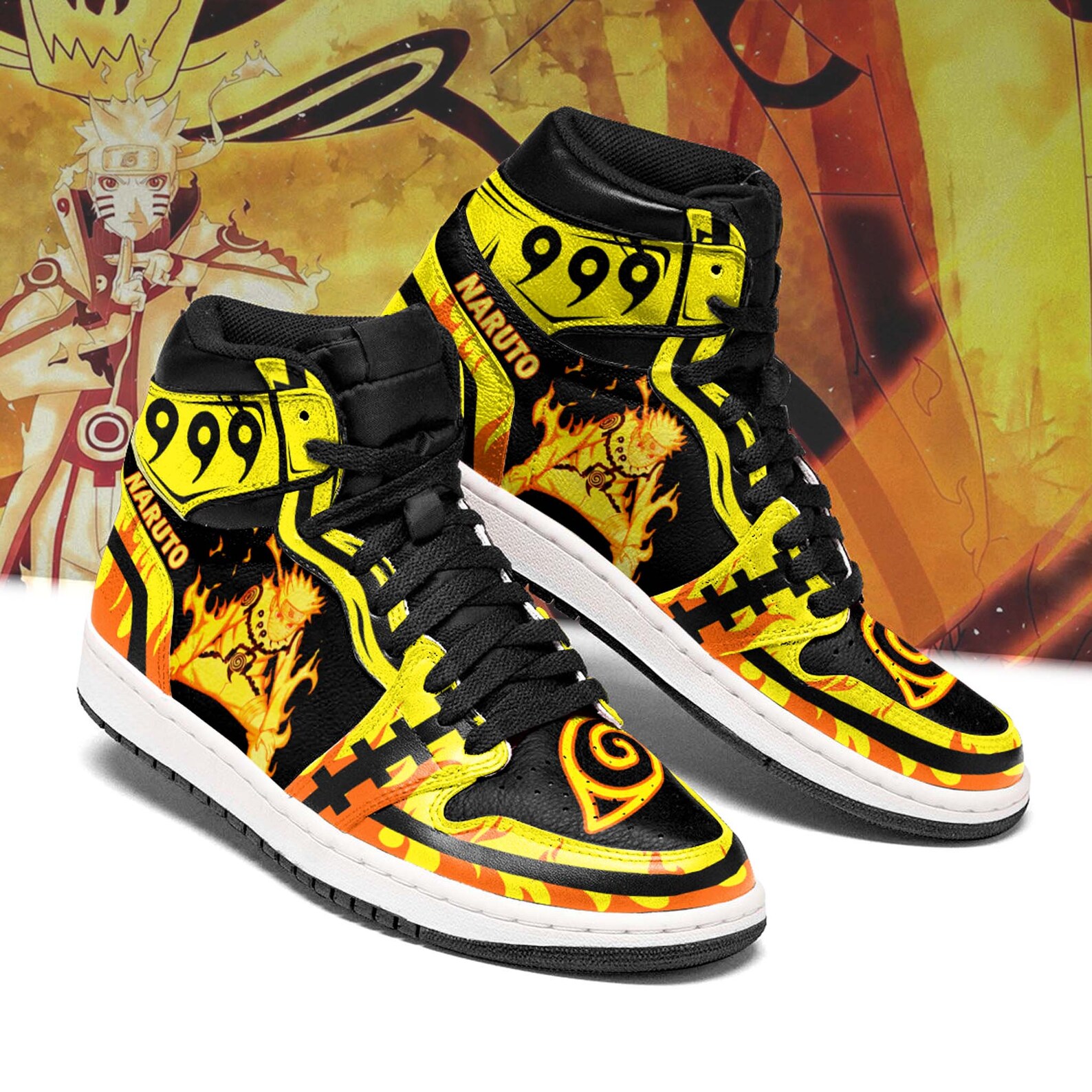 jordan brand x naruto