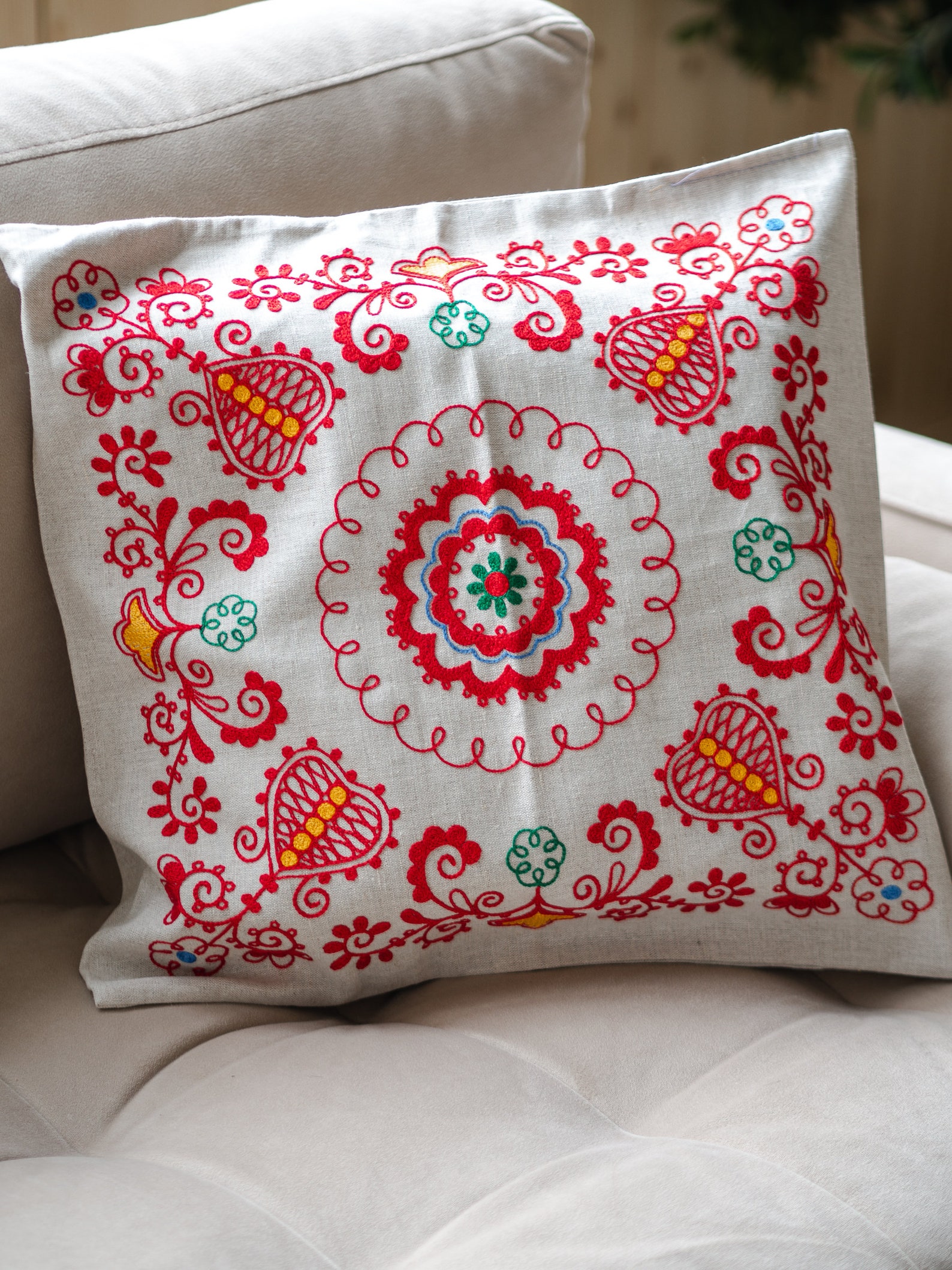 Traditional Russian Pillowcase Etsy