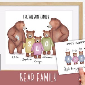 BEAR Family | Mother's Day | Father's Day | Family Designs