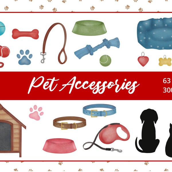 Pet Accessories Etsy