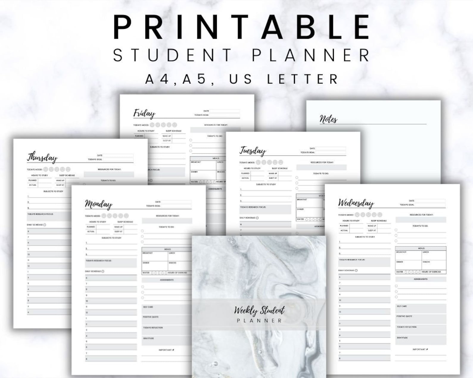 student-planner-printable-academic-planner-printable-college-student