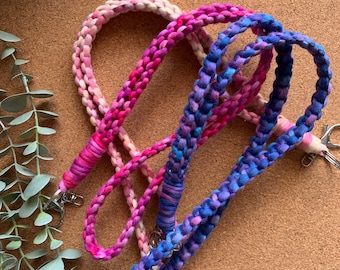 Handgeschilderde Macrame Lanyards | GELIMITEERDE OPLAGE