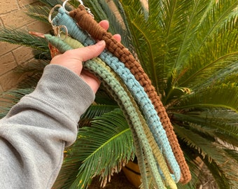 Macrame Lanyards | Keyrings