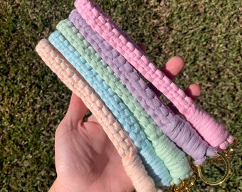 Pastel Collection | Macrame Wristlets