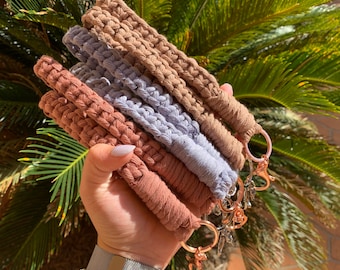 Macrame Wristlets