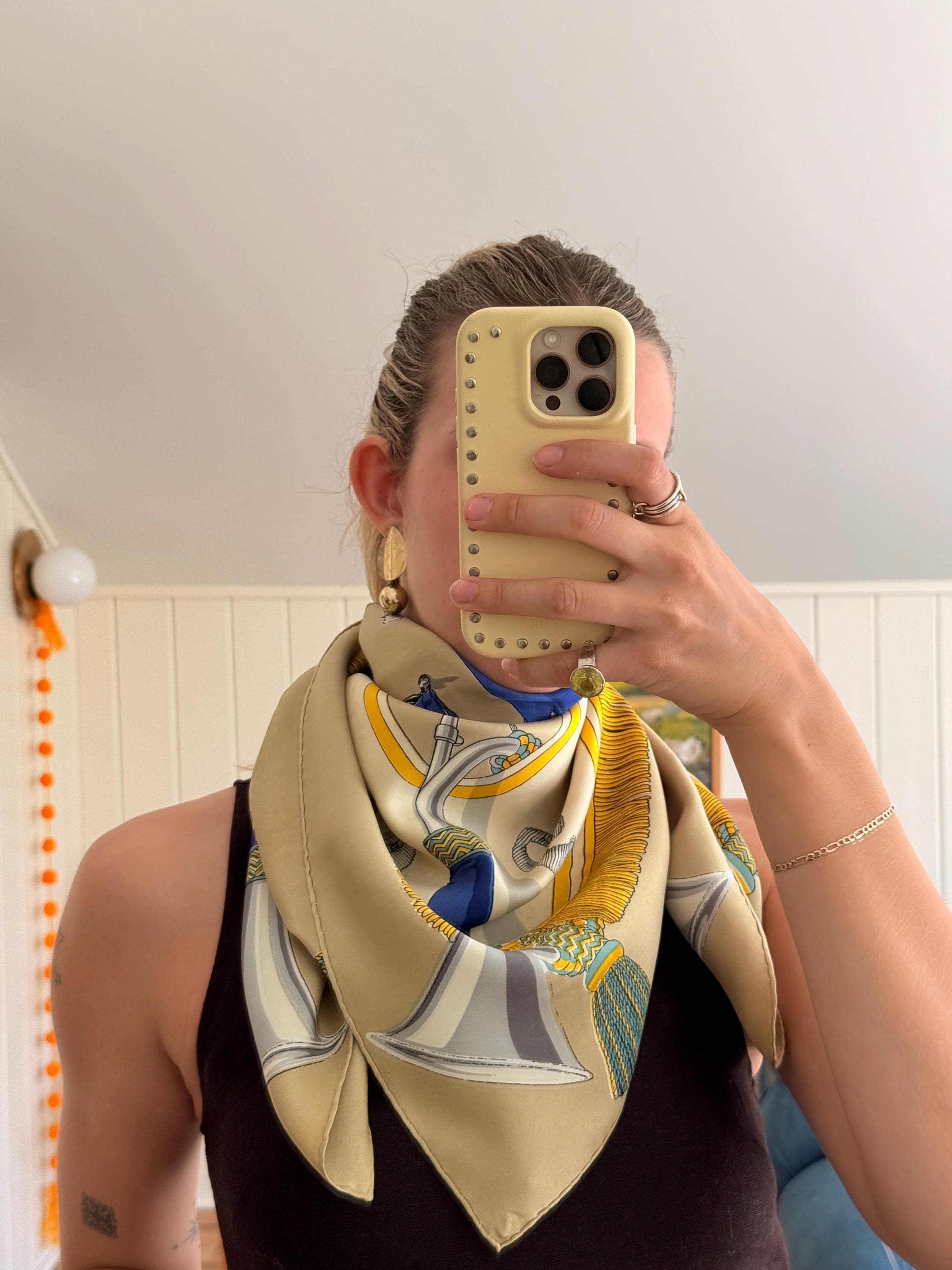 1950s Hermes Scarf - Etsy