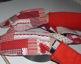 Doppelter ofenhandschuh - Der Gewinner unseres Teams