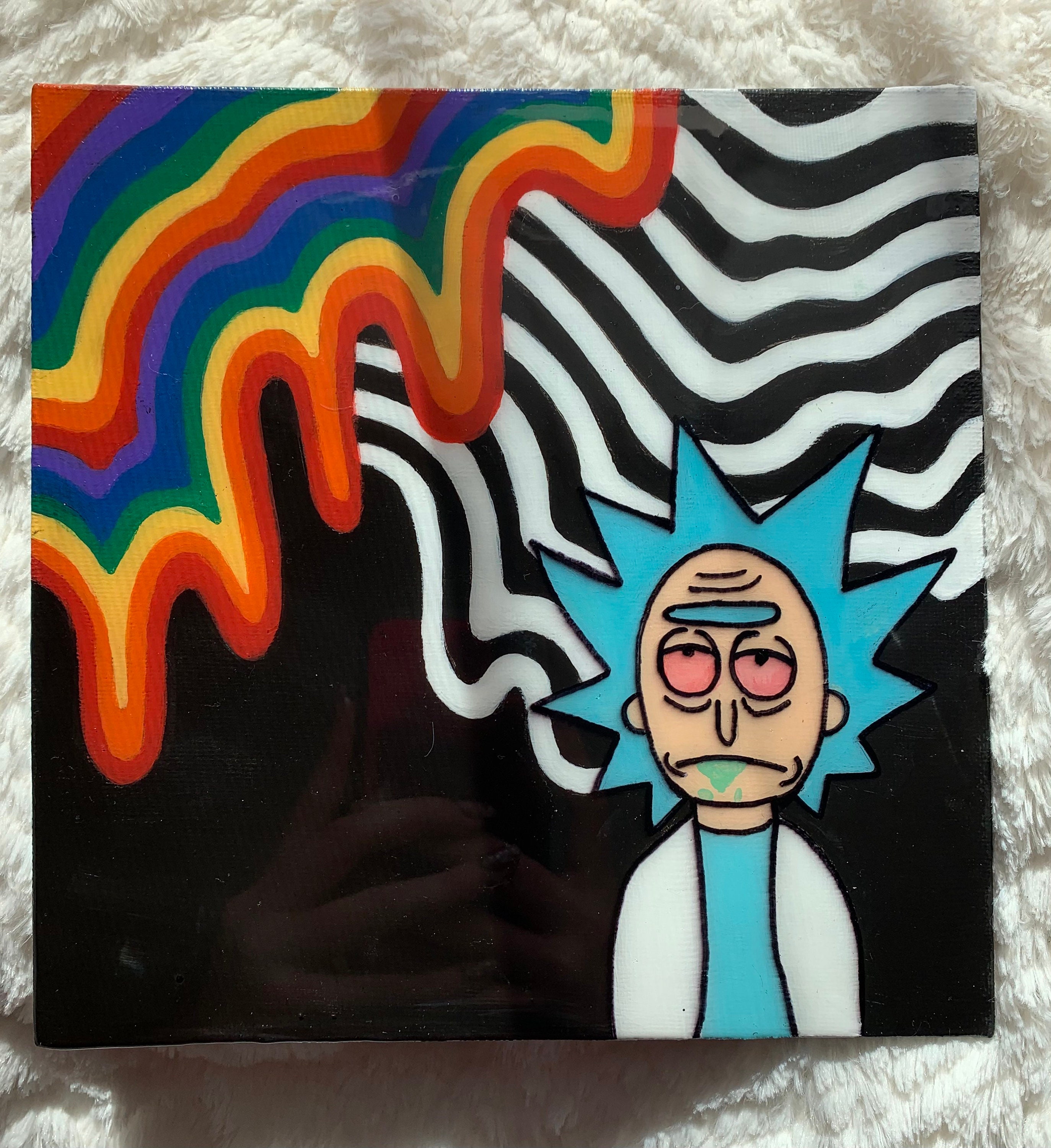Trippy Painting - Etsy