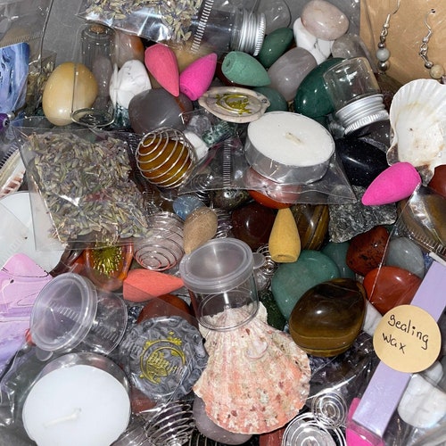 Crystal Confetti Scoops. Etsy