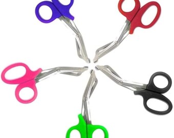 Utility First Aid lister Bandage Scissors Paramedic Trauma Shears Vet household Scissor Gift Embroidery scissors Gifts for sewers