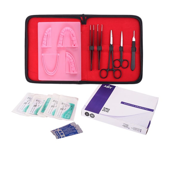 Medical Suture Practice Kit For Students and nurses, Veterinarian Dental Pad, medical college student gift