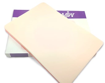 Meilleures ventes Suture Practice Nursing Pads Plain Silicon Skin Training Pads Pour les étudiants en médecine de la formation vétérinaire et des infirmières