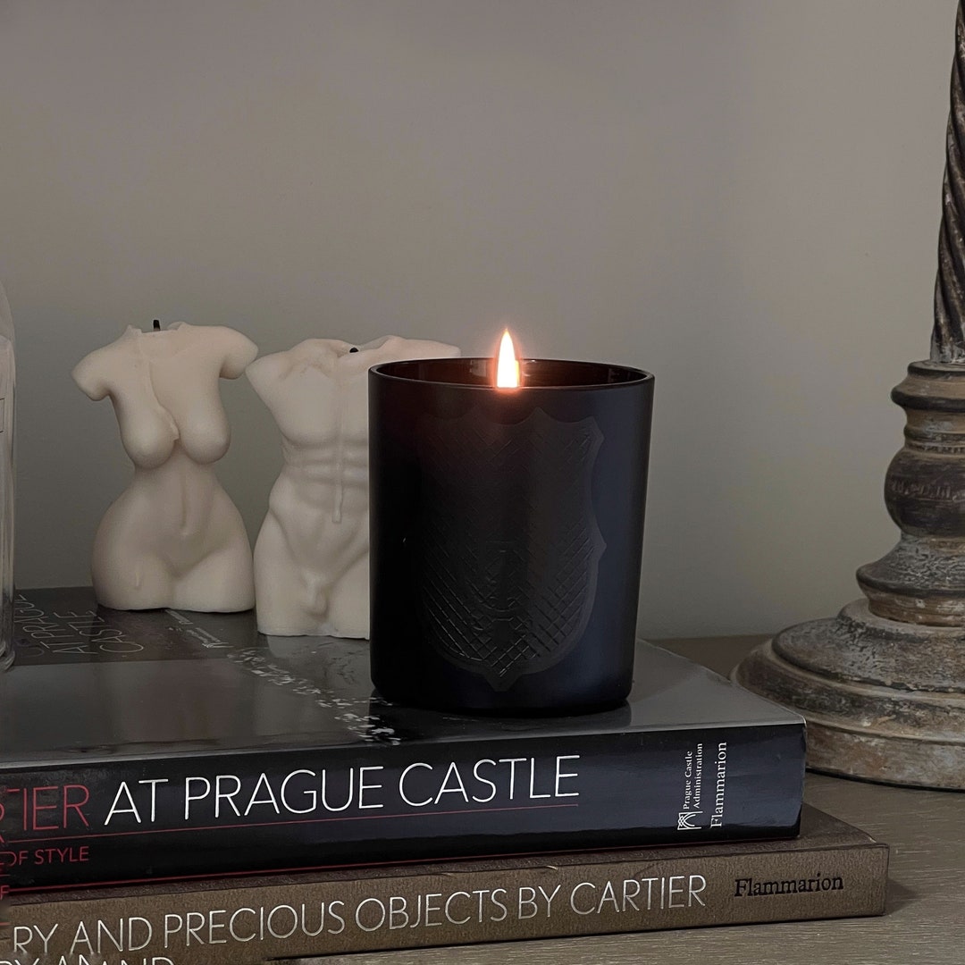 Luxury Scented House Candle Notes of Black Pepper Luxury Etsy