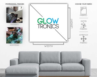 Custom TAPESTRY –  Print any Photo / Design / Art Any Size - Print on Demand - Tapestry /Fabric Posters / Banners / Backdrop / Wall Art