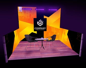 Custom UV/Blacklight Backdrop - Any Photo / Design - Any Size - Large Format Fabric Posters / Banners / Wall Art