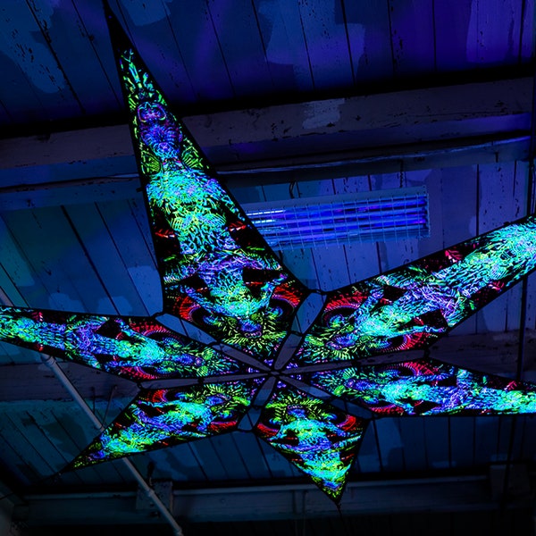 Blacklight Decor - Etsy