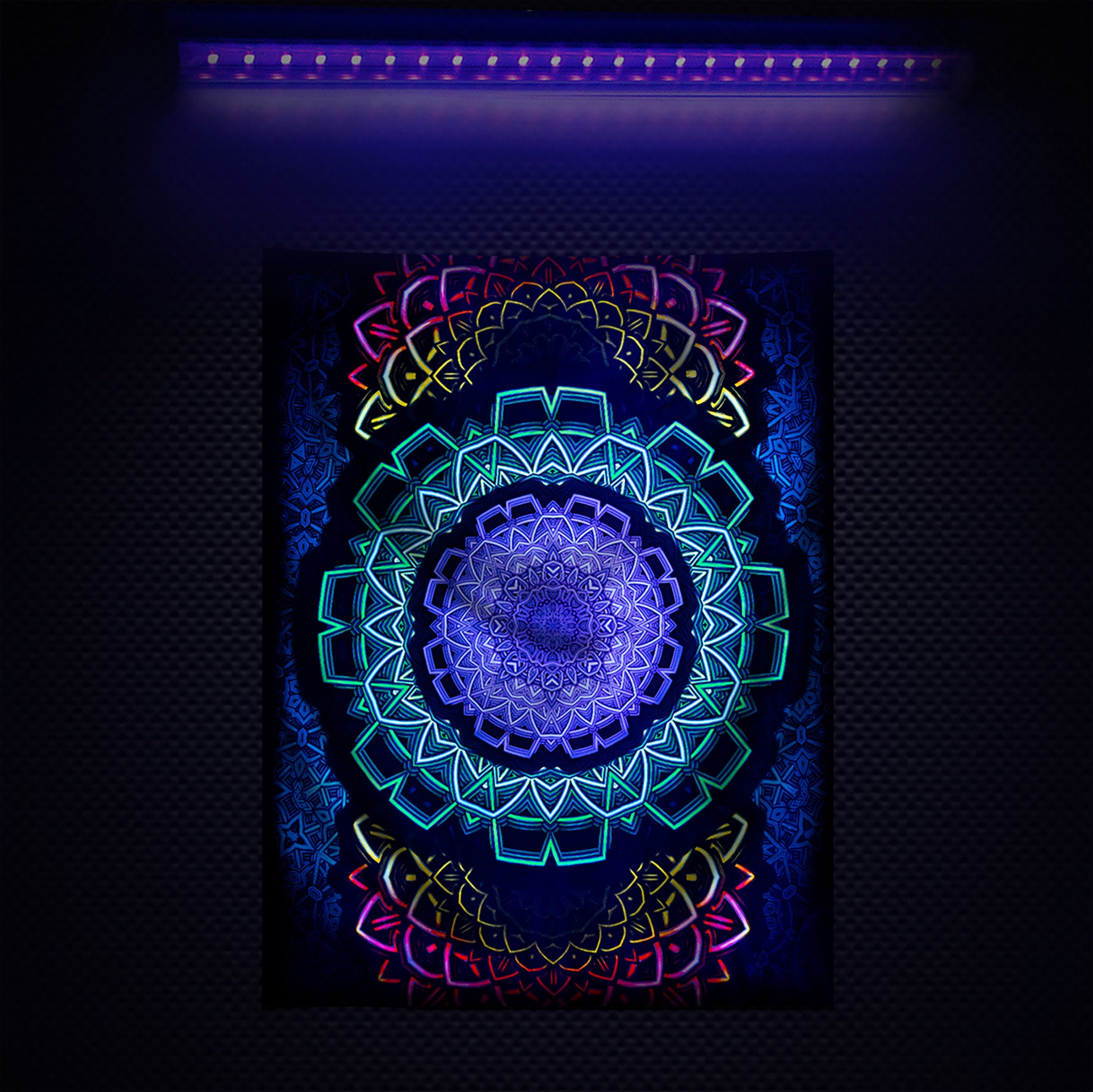 Custom Banner using Lycra Fabric - by Glowtronics