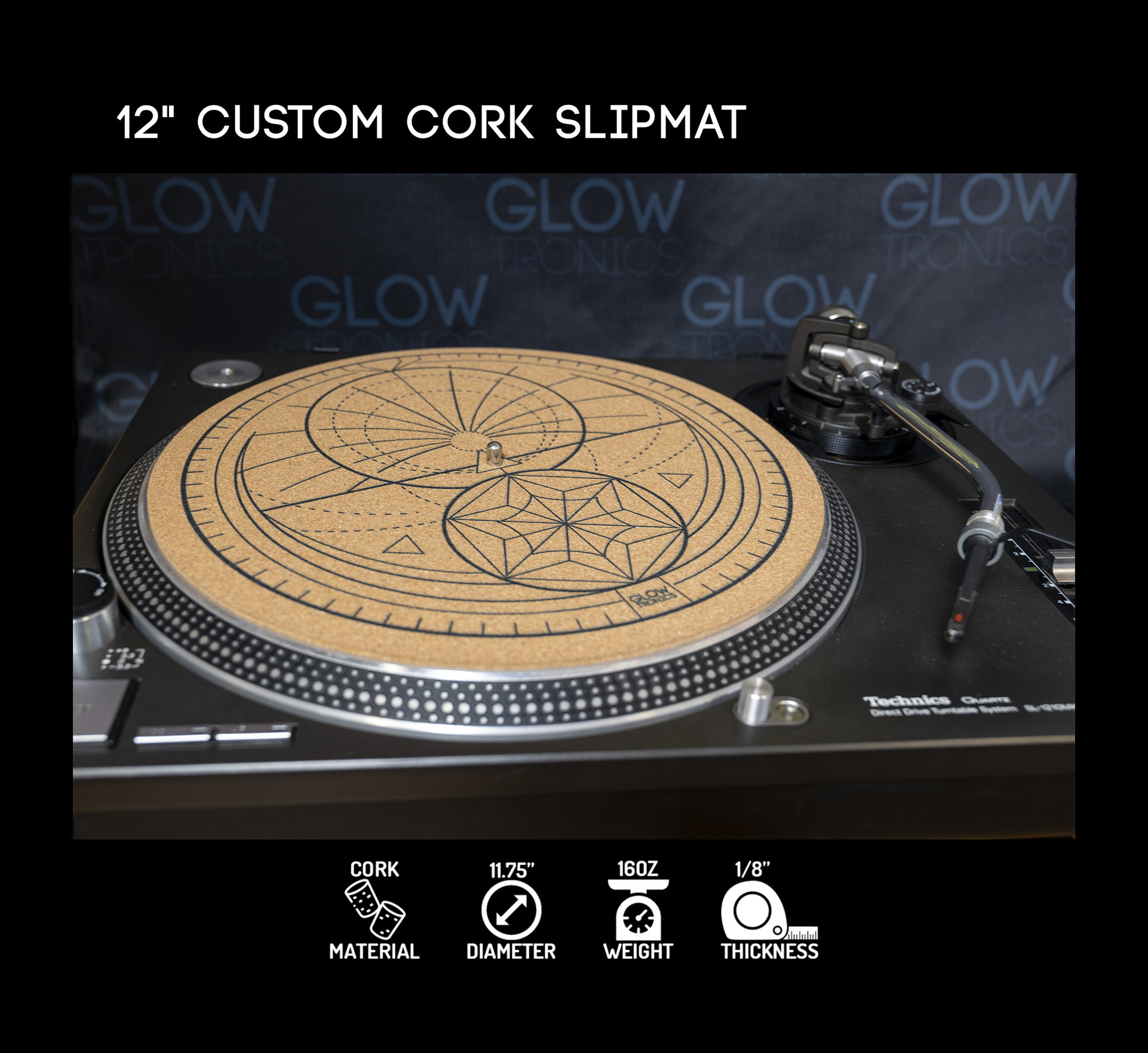 12 Custom Cork Slipmats Etsy