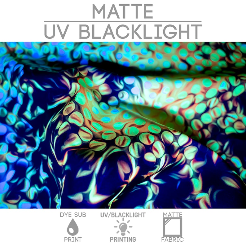 CUSTOM UV / Blacklight TAPESTRY Any Photo /design /art Any Etsy