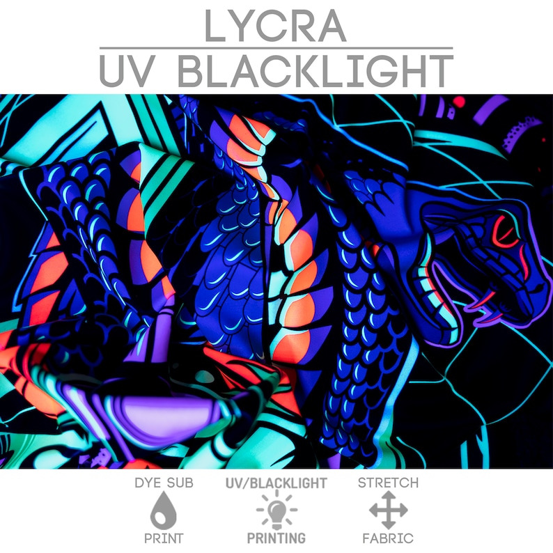 CUSTOM UV / Blacklight TAPESTRY Any Photo /design /art Any Etsy