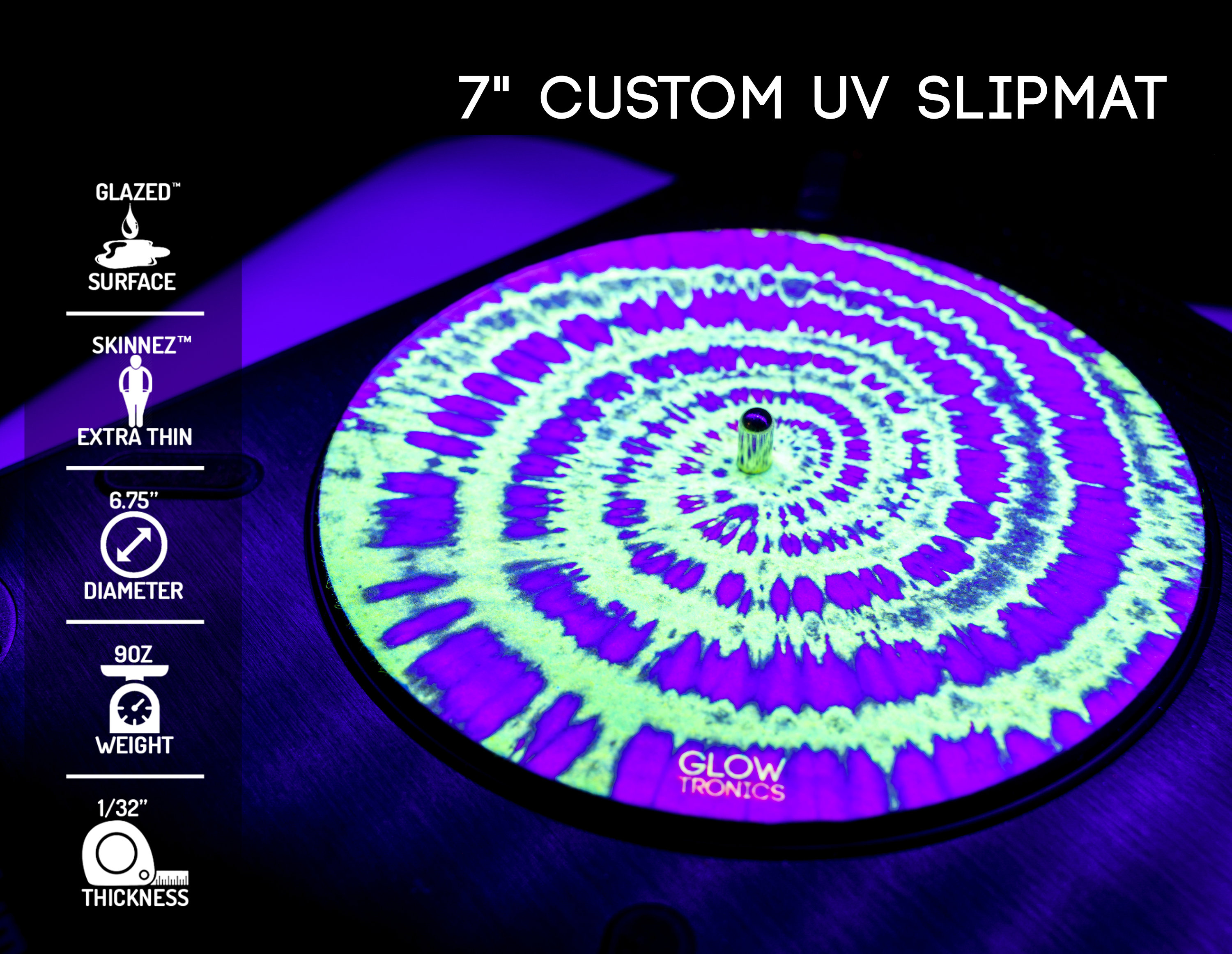 Custom slipmats 2024