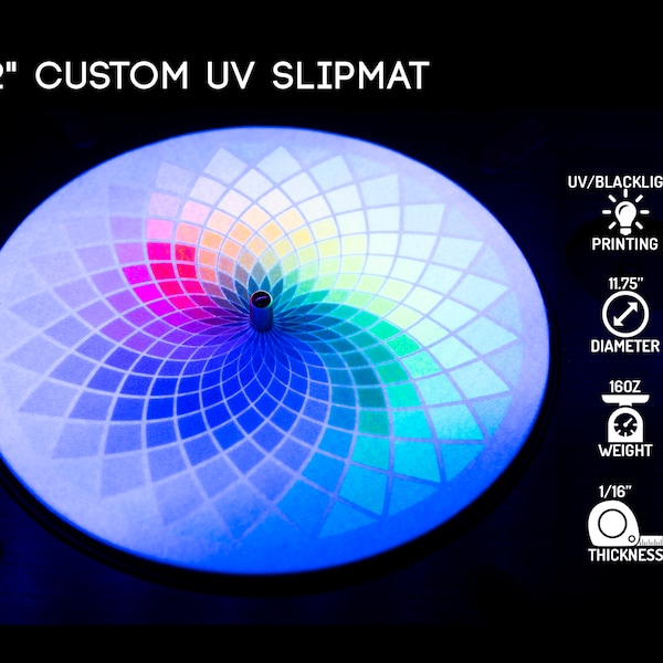 Custom Slipmats Etsy