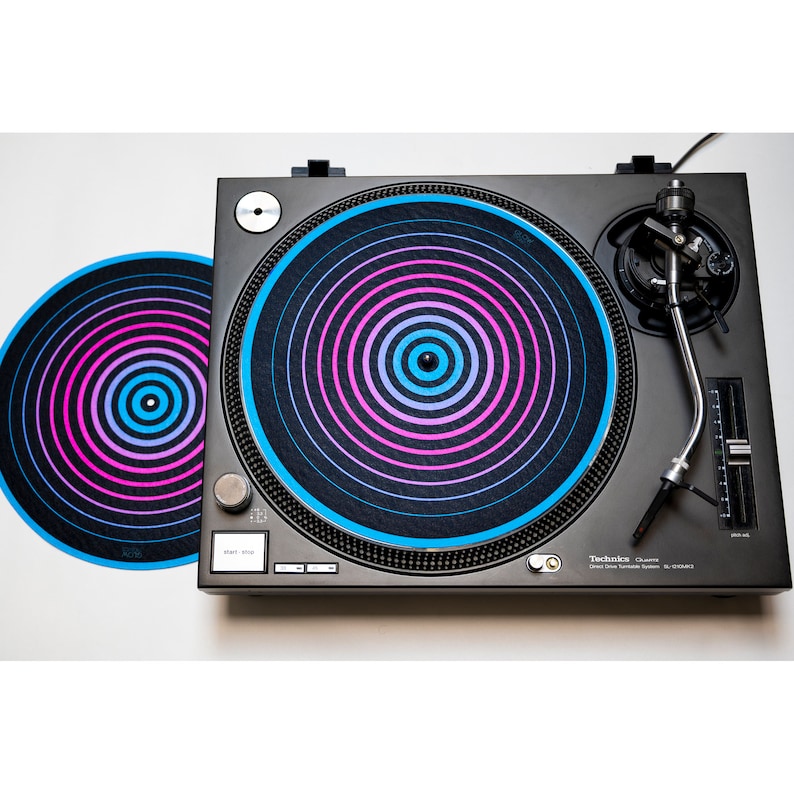 Custom Slipmats 12 16oz Glazed™ Bottom Etsy