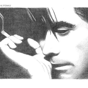 Bryan Ferry, Editioned Print