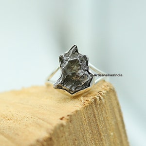 Natural Row Pyrite Ring, 925 Silver Ring, Statement Ring, Dainty Ring, Pyrite Promise Ring, Money Gemstone Ring, Jewelry for Women.