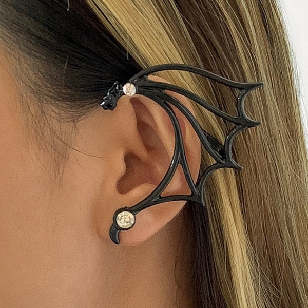 Dragon Ear Cuff Etsy