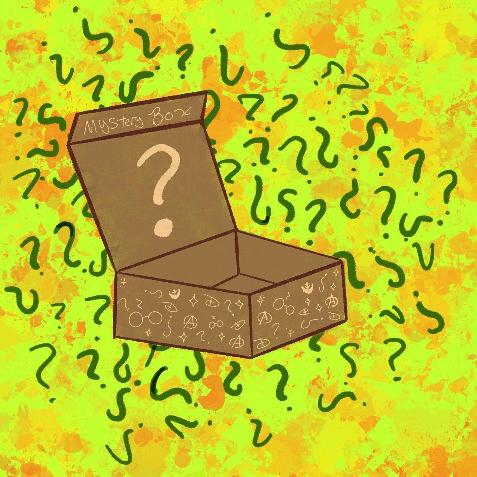 harry potter mystery box amazon