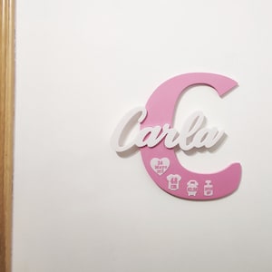 XL personalized baby birth birth plate, initial with, number, date of birth, measurements at birth, time and weight.