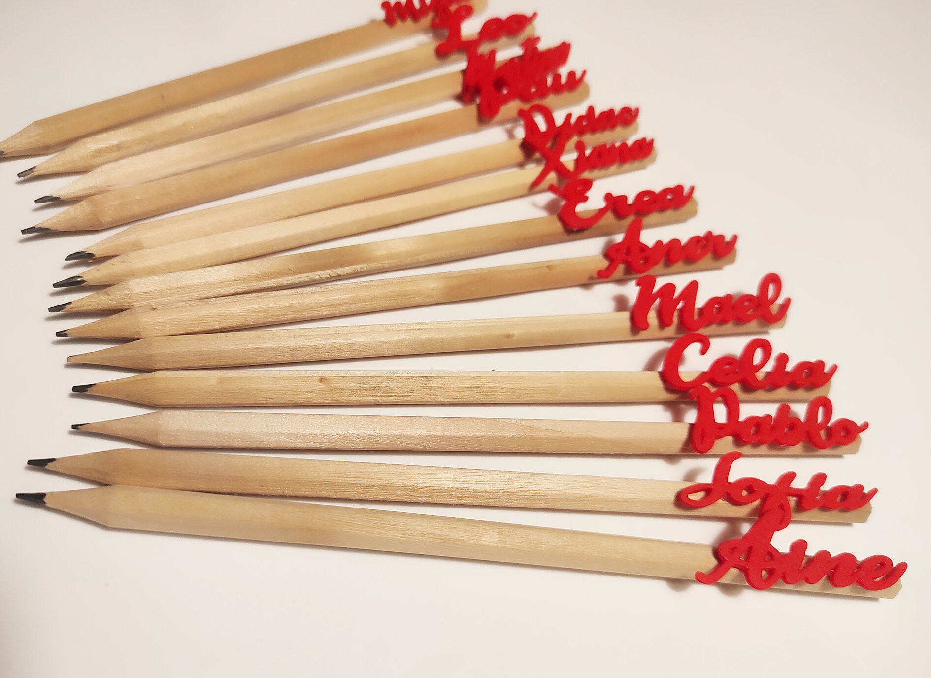 Personalized Pencils With Names. Etsy