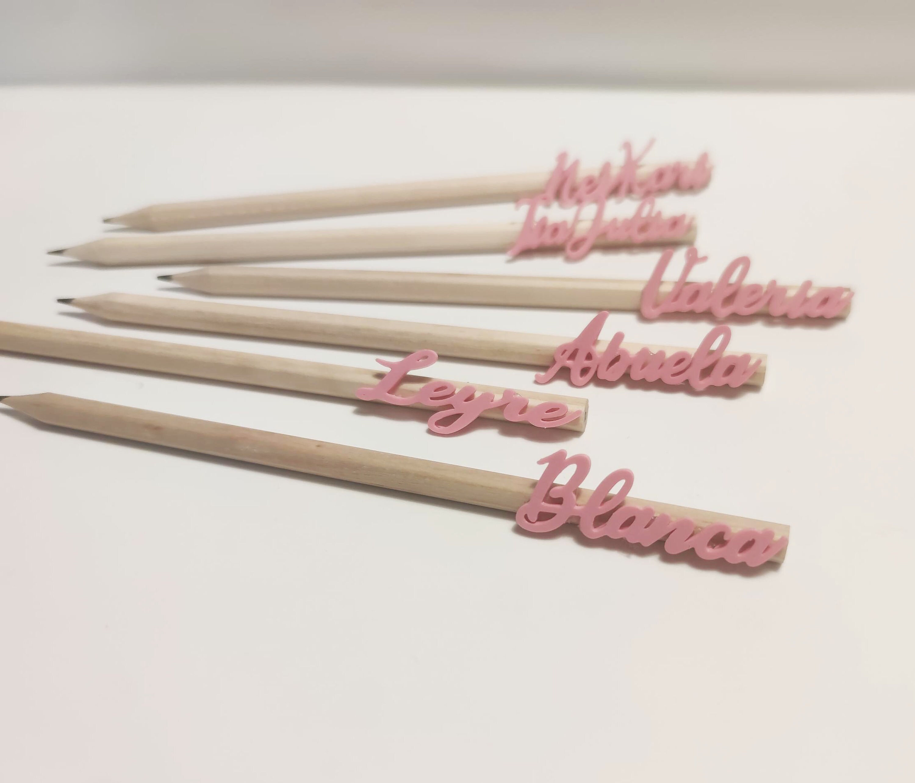 Personalized Pencils With Names. Etsy