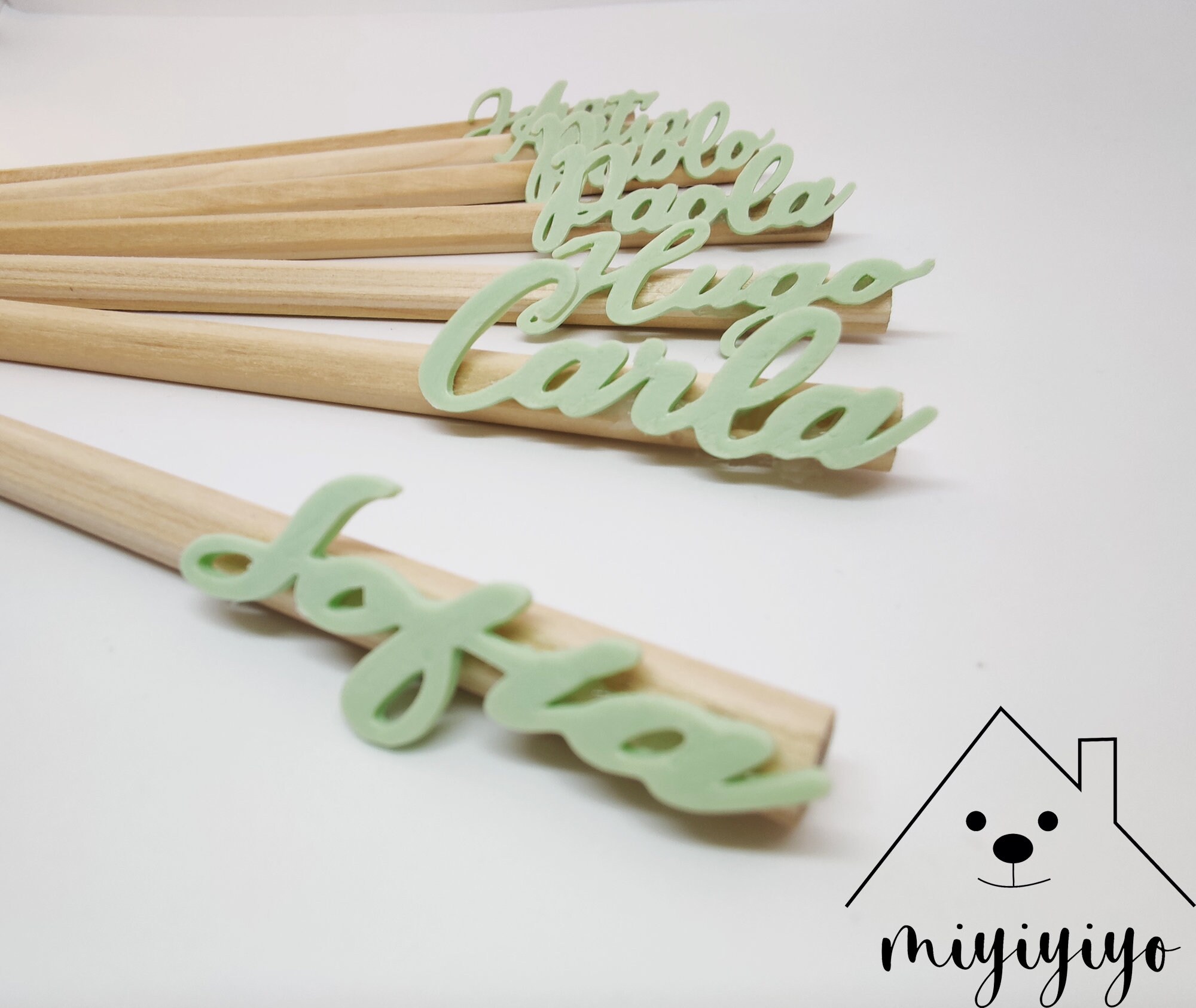 Personalized Pencils With Names. Etsy