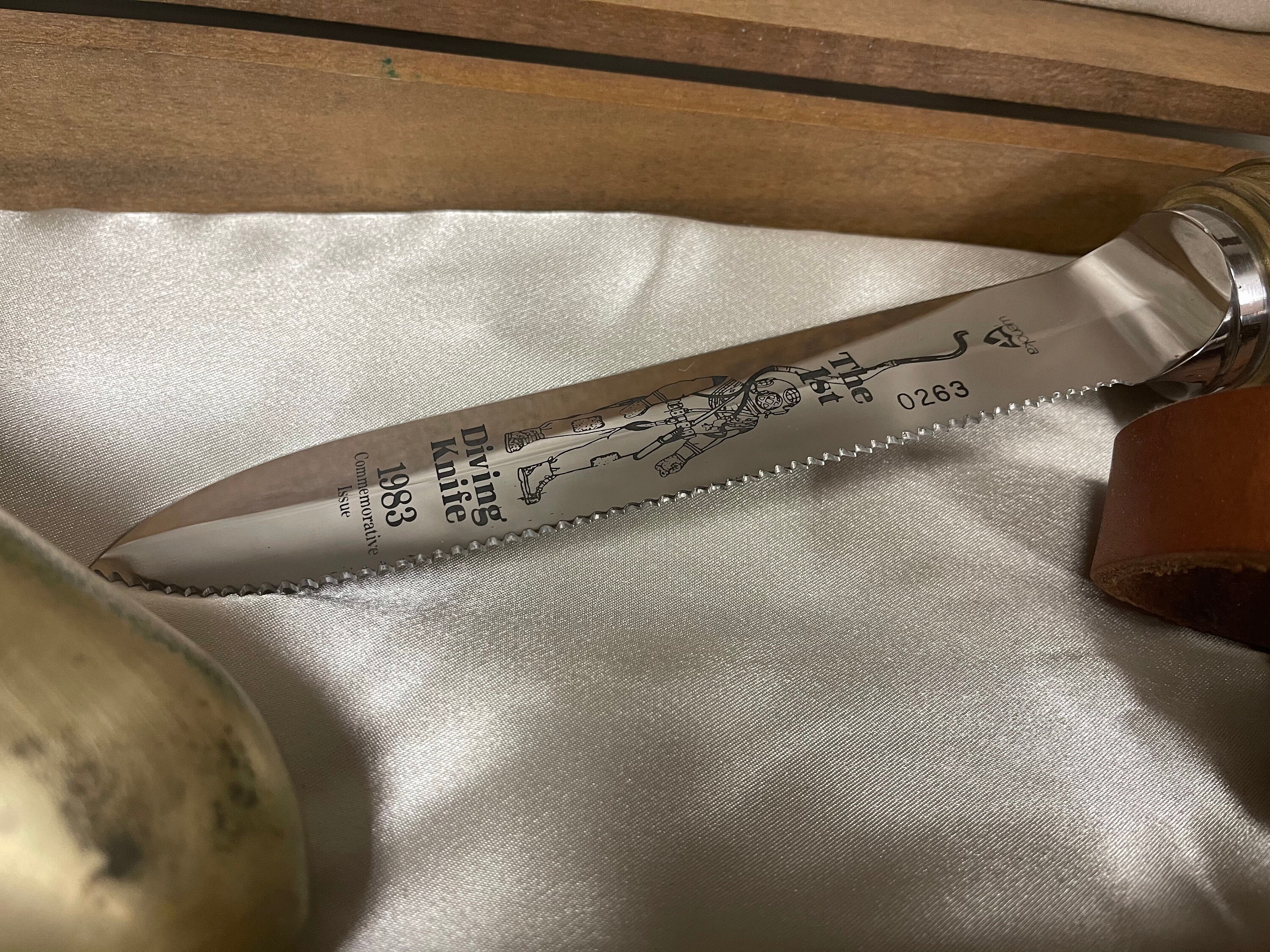 Vintage Diving Knives Etsy