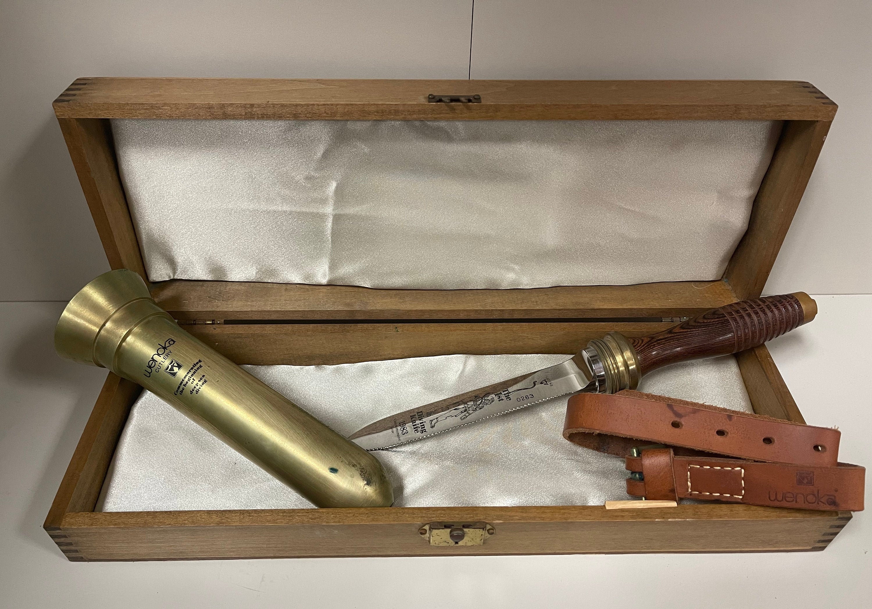 Vintage Diving Knives Etsy