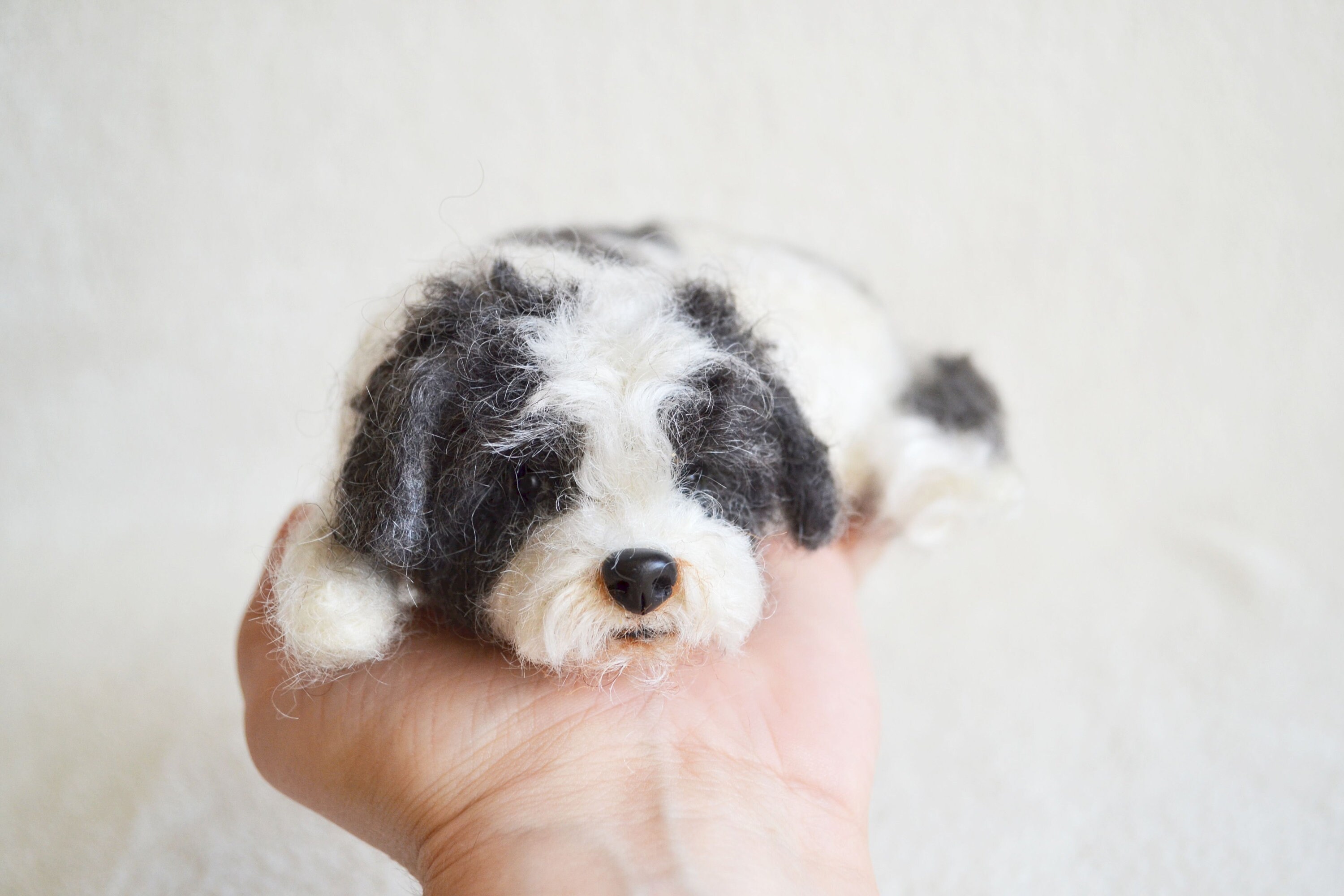 Havanese stuffed best sale animal dog