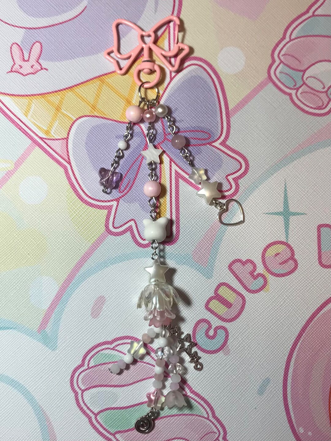 Jellyfish Keychains Etsy