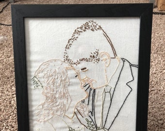 Custom Embroidered Photos